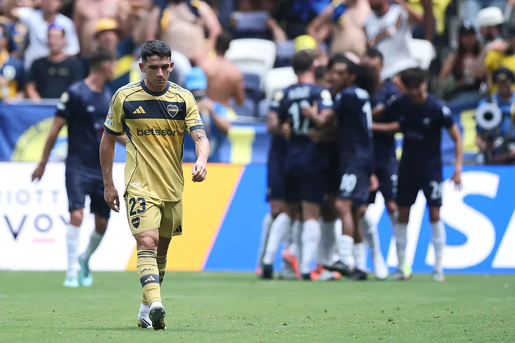 Boca tuvo una pálida despedida del Mundial de Clubes.