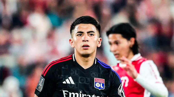 El dueño de Lyon reconoció contactos con un pretendiente de Thiago Almada que está disputando el Mundial de Clubes