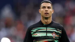 Cristiano Ronaldo en el seleccionado de su país.