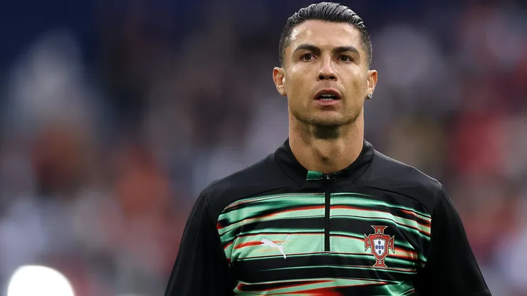 Cristiano Ronaldo en el seleccionado de su país.
