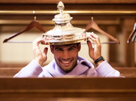 Carlos Alcaraz reveló con qué piloto de Fórmula 1 le gustaría jugar un dobles