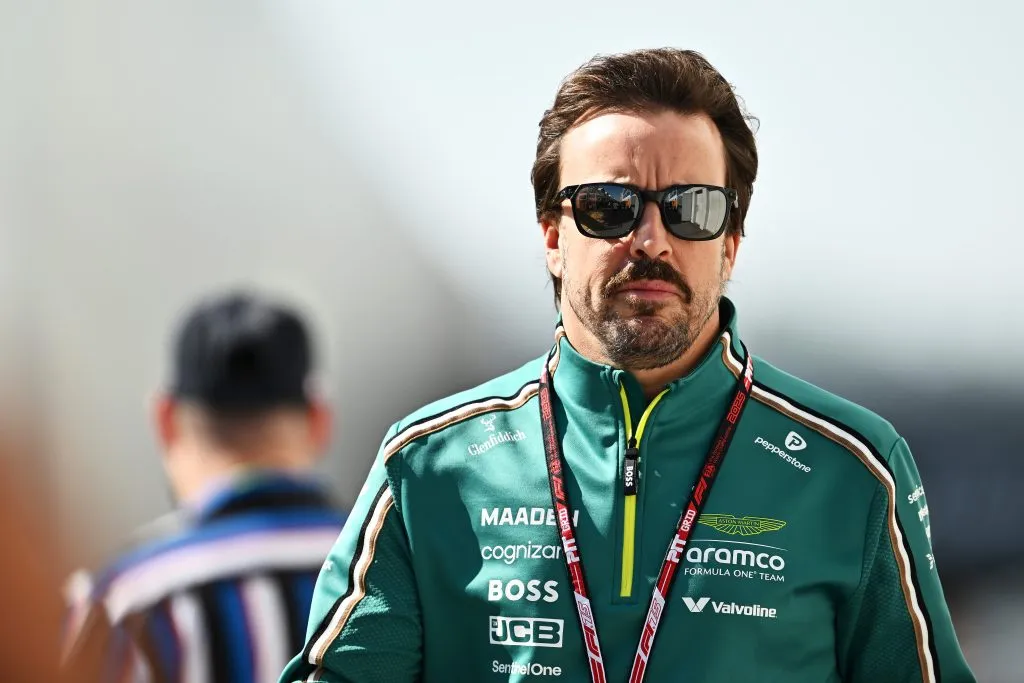 Fernando Alonso. (Foto: Getty).