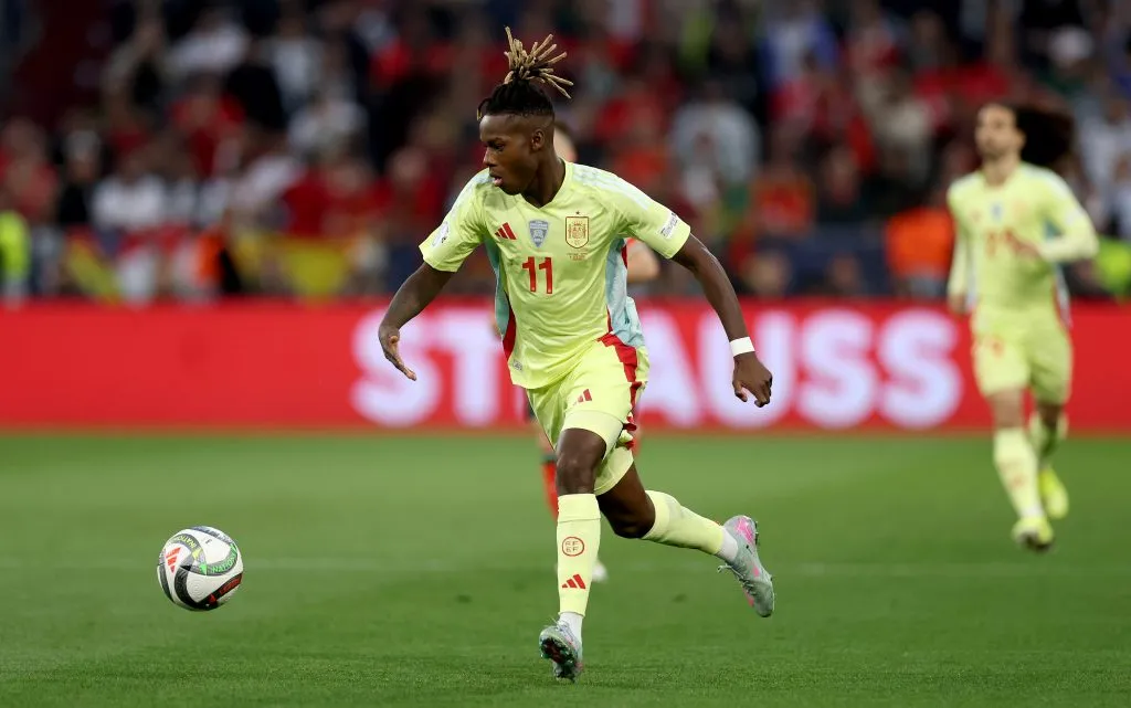 Nico Williams, el fichaje que Figo recomienda al Real Madrid.