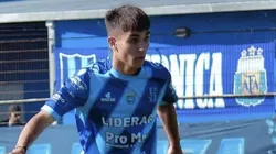 Camilo Nuin en San Telmo.