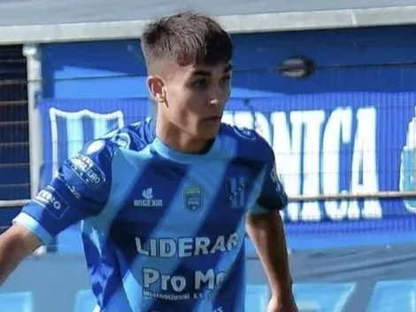 Luto en el fútbol argentino: falleció Camilo Nuin, juvenil de San Telmo