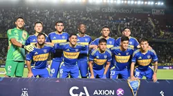 El equipo titular de Boca ante Argentino de Monte Maíz por Copa Argentina. (Getty Images)