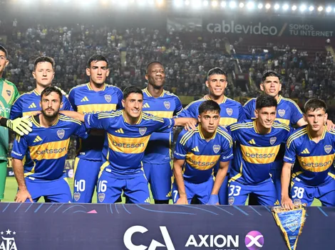 El volante de Boca que no jugó en el Mundial de Clubes e interesa en otro equipo del fútbol argentino