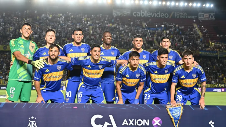 El equipo titular de Boca ante Argentino de Monte Maíz por Copa Argentina. (Getty Images)