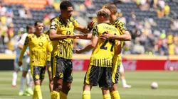 Borussia Dortmund quedó primero en su grupo.