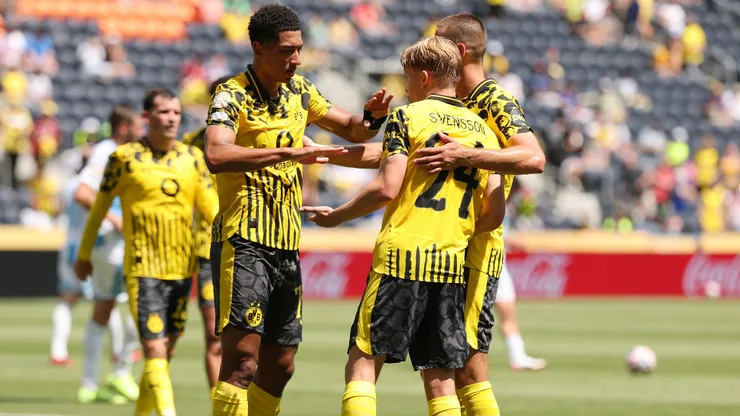 Borussia Dortmund quedó primero en su grupo.