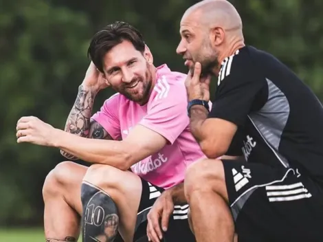 Mascherano le advirtió al PSG qué pasará si Messi juega enojado en Inter Miami en el cruce por el Mundial de Clubes