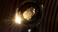 El trofeo del Mundial de Clubes.