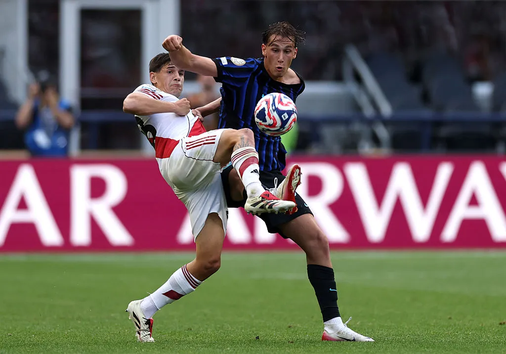 Martínez Quarta en acción. (Foto: Getty)