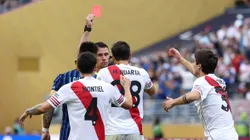 La expulsión de Martínez Quarta vs. Inter de Milán