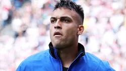Lautaro Martínez, delantero de Inter.