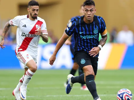El mensaje de Lautaro Martínez para River tras eliminarlo del Mundial de Clubes
