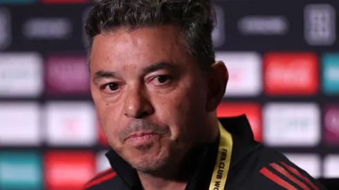 Marcelo Gallardo, entrenador de River.