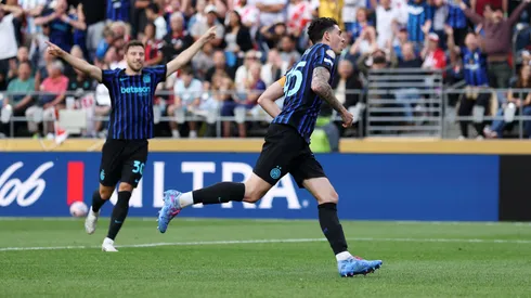 Inter superó 2-0 a River en Seattle.
