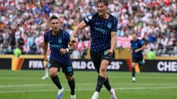 Francesco Esposito dijo, tras hacerle un gol a River, que fue el día más "emotivo" de su vida.