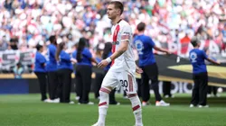 La Gazzetta dello Sport criticó a Franco Mastantuono por su partido frente al Inter de Milán en el Mundial de Clubes.