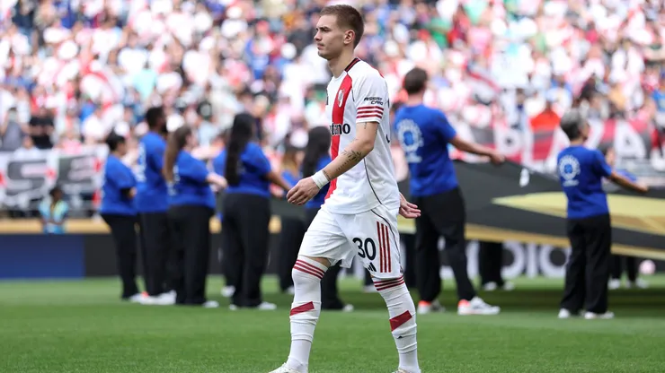 La Gazzetta dello Sport criticó a Franco Mastantuono por su partido frente al Inter de Milán en el Mundial de Clubes.