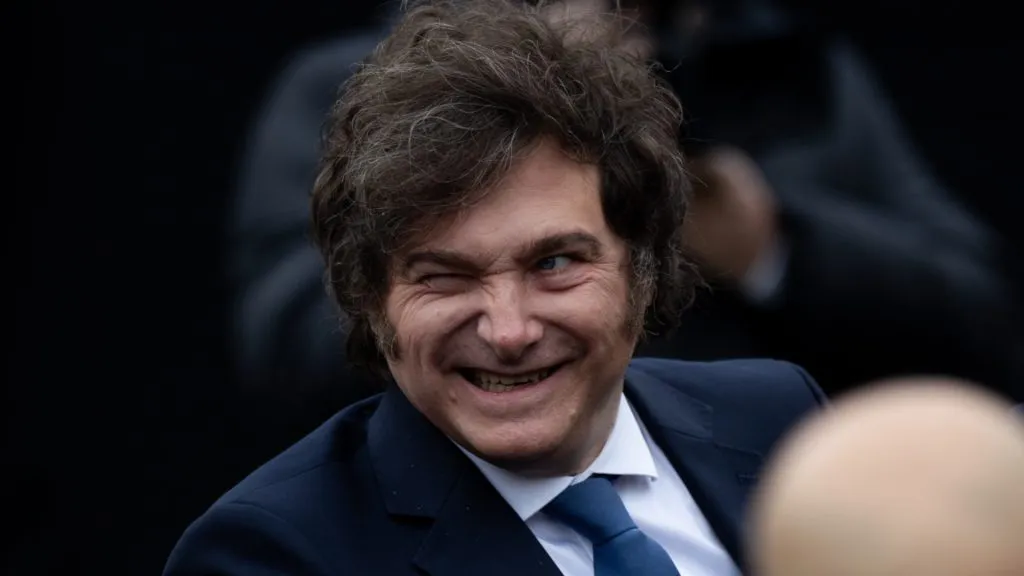 Javier Milei. (Foto: Getty).