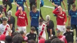 Franco Mastantuono se retiró llorando del campo de juego del Lumen Field luego de lo que fue su último partido en River.