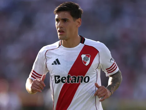 Casi afuera de octavos: Martínez Quarta se suma a la lista de bajas de River para la Copa Libertadores
