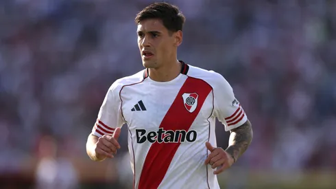 Lucas Martínez Quarta, defensor de River.