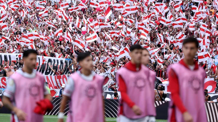 A 14 años del descenso, FIFA publicó una foto de River que generó polémica y luego la borró