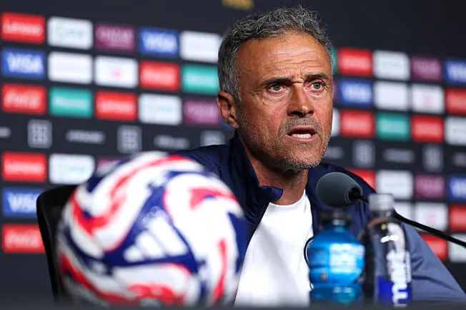 Luis Enrique señaló al calor como factor.