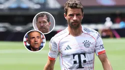 Müller cargó contra Luis Enrique y Simeone