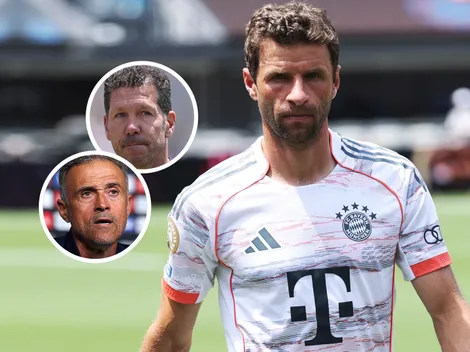 El picante mensaje de Thomas Müller a Luis Enrique y Simeone por sus quejas sobre el Mundial de Clubes: "Somos profesionales"
