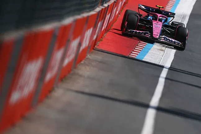 Colapinto no la tendrá fácil para sumar puntos en Austria, según la IA.