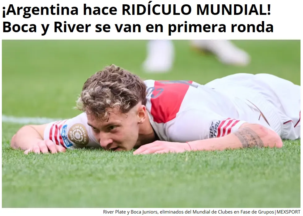 La publicación de portada de RÉCORD.