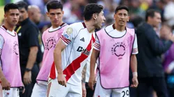 La impotencia de Gonzalo Montiel con el arbitraje ante Inter