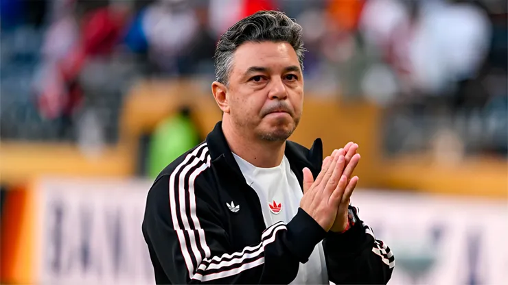 Marcelo Gallardo, entrenador de RIver.