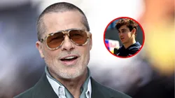 Brad Pitt elogió a Colapinto