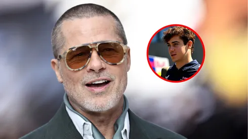 Brad Pitt elogió a Colapinto