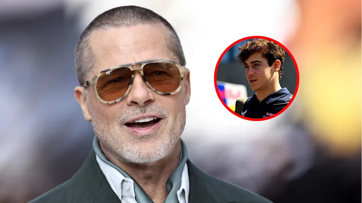 Brad Pitt elogió a Colapinto