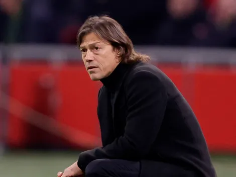 "Nací pobre y no soy tonto": la curiosa presentación de Matías Almeyda como DT de Sevilla