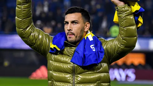 Leandro Paredes vuelve al fútbol argentino para vestir la camiseta de Boca Juniors.