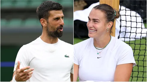 Djokovic y Sabalenka