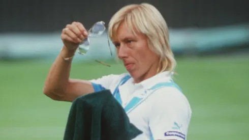 Martina Navratilova