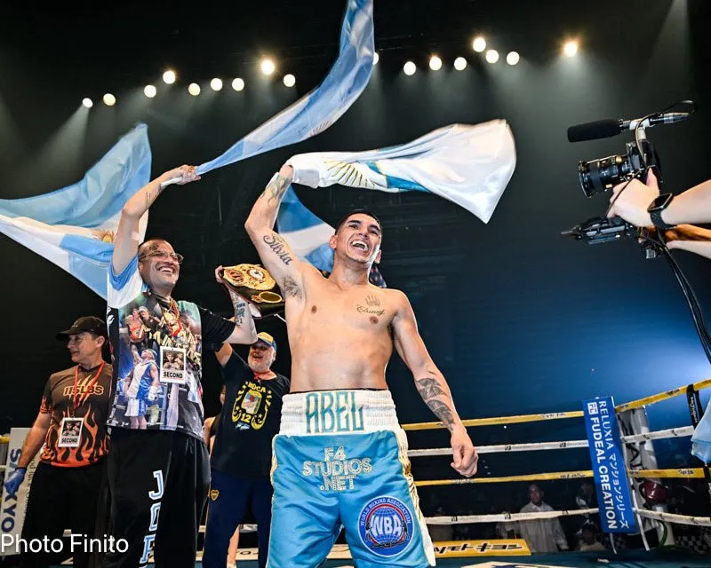 Puma Martínez conquistó dos veces Japón.