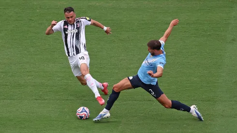 Manchester City y Juventus se miden por el Mundial de Clubes.