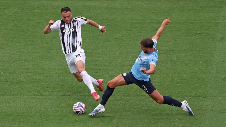 Manchester City y Juventus se miden por el Mundial de Clubes.