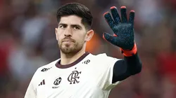 Agustín Rossi, arquero de Flamengo.