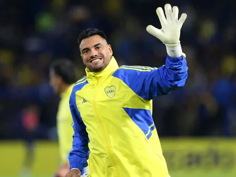 Peñarol busca a Chiquito Romero y quiere sacarlo de Boca en este mercado de pases