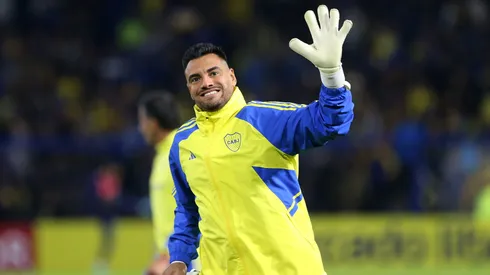 Sergio Romero, arquero de Boca.